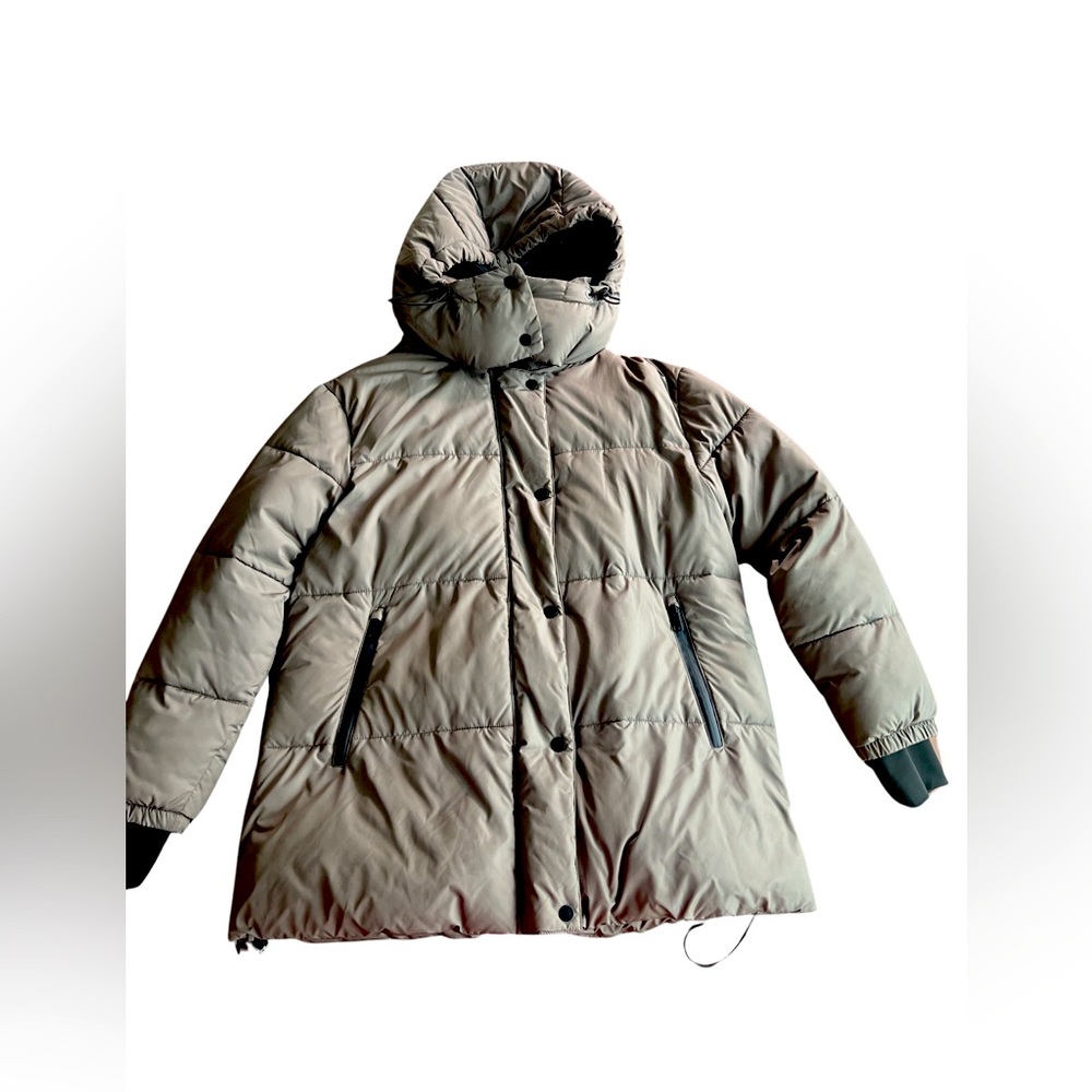 Zara puffer jacket